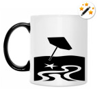 Кружка-хамелеон