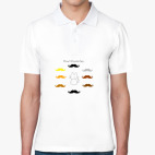 Мужская рубашка поло