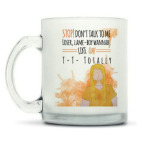 Кружка матовая