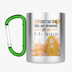 Кружка с карабином