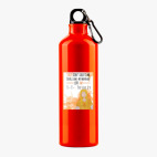 Металлическая бутылка 700 мл UV-DTF