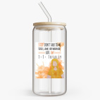 Банка с бамбуковой крышкой