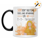 Кружка-хамелеон