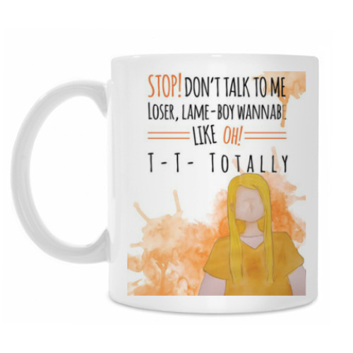 Кружка с принтом Orange is the New Black