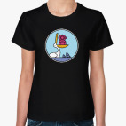 Женская футболка