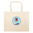 Большая сумка шоппер