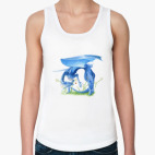 Женская майка