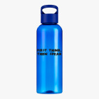 Прозрачная спортивная бутылка