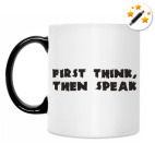 Кружка-хамелеон