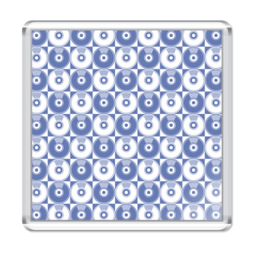 Магнит  CD Pattern