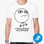 Мужская спортивная футболка