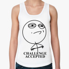 Женская майка