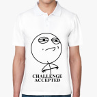 Мужская рубашка поло