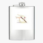 Фляжка стальная