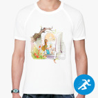 Мужская спортивная футболка