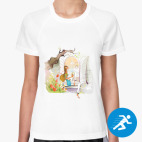 Женская спортивная футболка