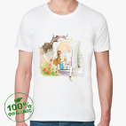 Мужская футболка органик