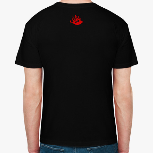 Футболка с принтом Школьный дебошир