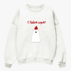 Свитшот оверсайз