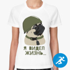 Женская спортивная футболка