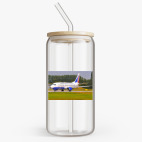 Банка с бамбуковой крышкой