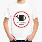 Детская футболка