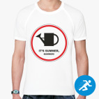 Мужская спортивная футболка