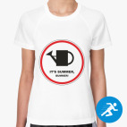 Женская спортивная футболка