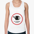 Женская майка