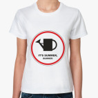 Женская футболка