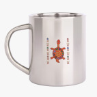 Кружка металлическая