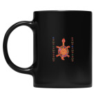 Кружка цветная UV-DTF