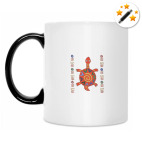 Кружка-хамелеон