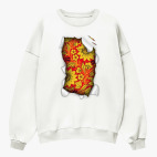 Свитшот оверсайз