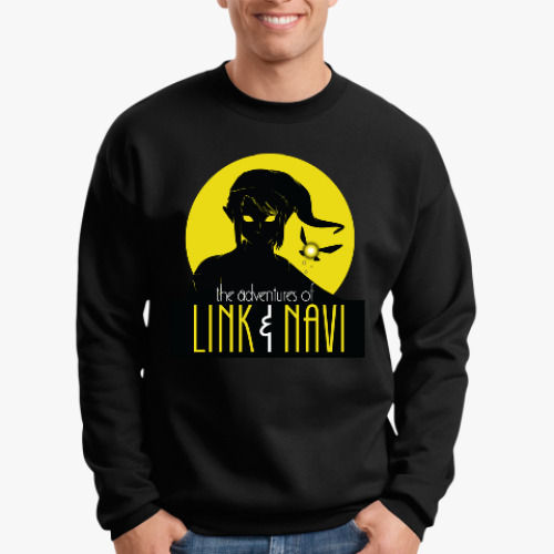 Свитшот с принтом The Legend of Zelda