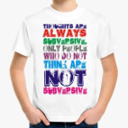 Детская футболка