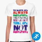 Женская спортивная футболка