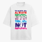 Футболка оверсайз