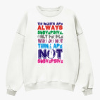 Свитшот оверсайз