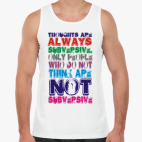 Мужская майка