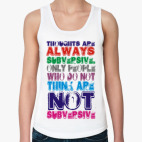 Женская майка