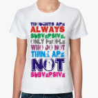 Женская футболка