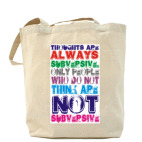 Холщовая сумка