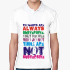 Мужская рубашка поло