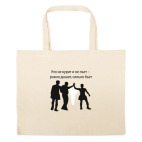 Большая сумка шоппер