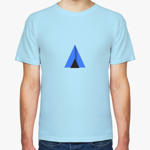 Футболка с принтом Ctlos Linux