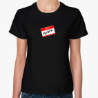 Женская футболка