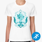 Женская спортивная футболка