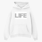 Толстовка худи оверсайз