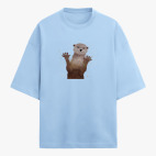 Футболка оверсайз